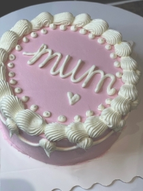Hand made Mother's Day cake