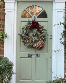 Luxury Christmas Wreath Workshop Tuesday 26th November 6:30pm to 9:00pm