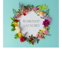 Easter & Spring Workshop   Saturday 29th March   2 to 3:30pm (ish)