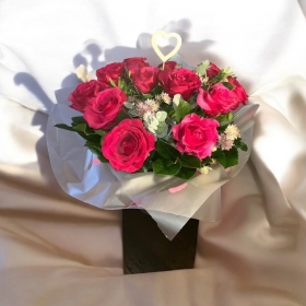 Luxury Cerise Roses