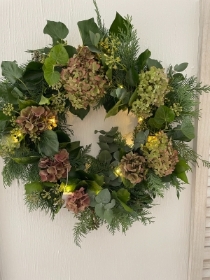 Luxury Christmas Wreath Workshop   Private Party upto 10 persons   date to be agreed